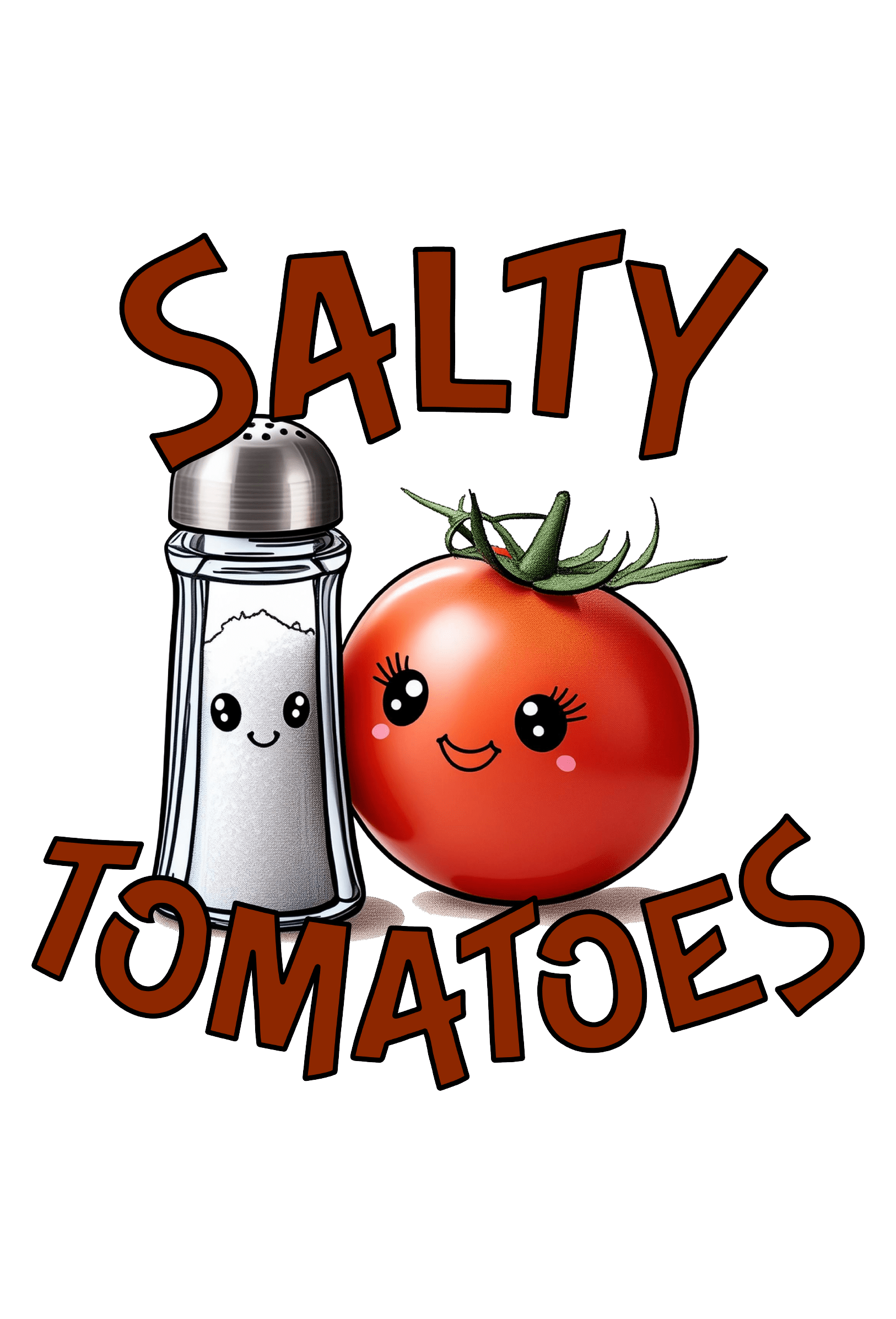 Salty Tomatoes